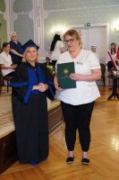 Ponad 300 absolwentów pielęgniarstwa, położnictwa i fizjoterapii UMB odebrało dziś uroczyście dyplomy Ponad 300 absolwentów pielęgniarstwa, położnictwa i fizjoterapii UMB odebrało dziś uroczyście dyplomy