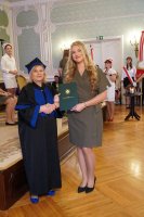 Ponad 300 absolwentów pielęgniarstwa, położnictwa i fizjoterapii UMB odebrało dziś uroczyście dyplomy Ponad 300 absolwentów pielęgniarstwa, położnictwa i fizjoterapii UMB odebrało dziś uroczyście dyplomy