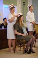 Ponad 300 absolwentów pielęgniarstwa, położnictwa i fizjoterapii UMB odebrało dziś uroczyście dyplomy Ponad 300 absolwentów pielęgniarstwa, położnictwa i fizjoterapii UMB odebrało dziś uroczyście dyplomy