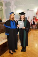 Ponad 300 absolwentów pielęgniarstwa, położnictwa i fizjoterapii UMB odebrało dziś uroczyście dyplomy Ponad 300 absolwentów pielęgniarstwa, położnictwa i fizjoterapii UMB odebrało dziś uroczyście dyplomy