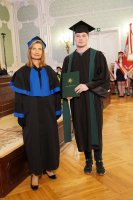 Ponad 300 absolwentów pielęgniarstwa, położnictwa i fizjoterapii UMB odebrało dziś uroczyście dyplomy Ponad 300 absolwentów pielęgniarstwa, położnictwa i fizjoterapii UMB odebrało dziś uroczyście dyplomy