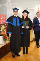 Ponad 300 absolwentów pielęgniarstwa, położnictwa i fizjoterapii UMB odebrało dziś uroczyście dyplomy Ponad 300 absolwentów pielęgniarstwa, położnictwa i fizjoterapii UMB odebrało dziś uroczyście dyplomy