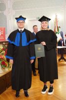 Ponad 300 absolwentów pielęgniarstwa, położnictwa i fizjoterapii UMB odebrało dziś uroczyście dyplomy Ponad 300 absolwentów pielęgniarstwa, położnictwa i fizjoterapii UMB odebrało dziś uroczyście dyplomy