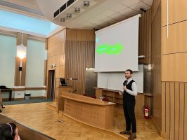 Wykład dr Michała Ganowicza Wykład dr Michała Ganowicza