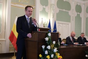 Profesor Marian Szamatowicz odebrał tytuł Honorowego Obywatela Białegostoku Profesor Marian Szamatowicz odebrał tytuł Honorowego Obywatela Białegostoku