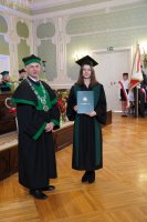 Absolwenci Farmacji UMB 2024 odebrali dyplomy Absolwenci Farmacji UMB 2024 odebrali dyplomy