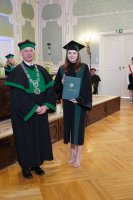 Absolwenci Farmacji UMB 2024 odebrali dyplomy Absolwenci Farmacji UMB 2024 odebrali dyplomy