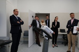 Governor of Podlasie visited the MUB Population Research Centre