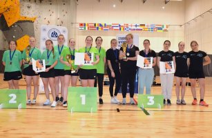 Złoty medal studentek UMB na Mistrzostwach Polski Uczelni Medycznych w Tenisie Stołowym