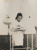 Alicja Dębniak, potem Słojewska – archiwum rodzinne Alicji Kasprowicz