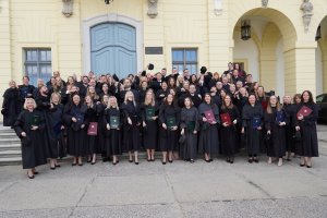 Ponad 150 naukowców świętowało awanse naukowe podczas Uroczystego Posiedzenia Senatu UMB 