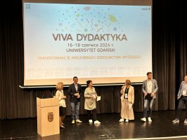 Centrum Doskonałości Dydaktycznej UMB na konferencji VIVA DYDAKTYKA na Uniwersytecie Gdańskim