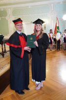 Uroczystość wręczenia dyplomów Absolwentom kierunku lekarskiego w języku angielskim