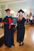 Uroczystość wręczenia dyplomów Absolwentom kierunku lekarskiego w języku angielskim