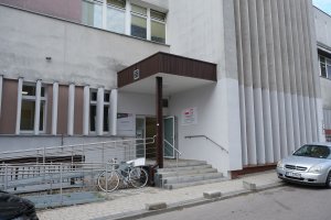 Wejście do Ośrodka Wejście do Ośrodka