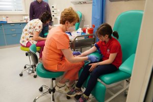 Trwa projekt Wyprzedź cukrzycę - bezpłatne badania przesiewowe! Trwa projekt Wyprzedź cukrzycę - bezpłatne badania przesiewowe!