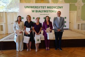 Nowe władze Uniwersytetu Medycznego w Białymstoku