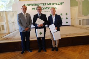 Nowe władze Uniwersytetu Medycznego w Białymstoku