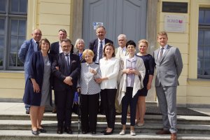 Setne urodziny Profesor Bronisławy Ross, założycielki Kliniki Chirurgii Szczękowo-Twarzowej i Plastycznej