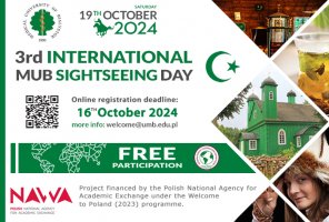 3rd MUB INTERNATIONAL SIGHTSEEING DAY - 19th October