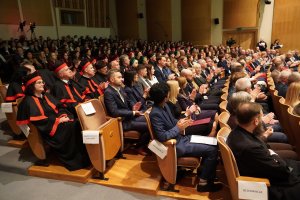 75. inauguracja roku akademickiego na Uniwersytecie Medycznym w Białymstoku