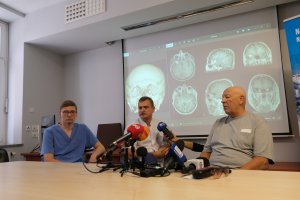 Innovative surgery at the MUB Clinical Hospital's Department of Neurosurgery