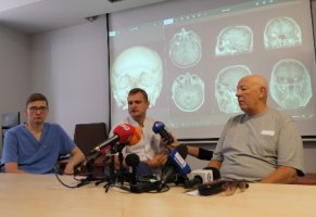 Innovative surgery at the MUB Clinical Hospital's Department of Neurosurgery