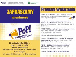 PoP – czyli porozmawiajmy o profilaktyce