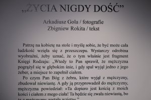 „Życia nigdy dość” wystawa fotograficzna o transplantacji