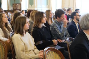 Studenci nagrodzeni przez władze Uczelni za wyjątkową inicjatywę