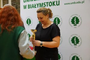 Zakończenie zmagań w tenisie stołowym – XIV Akademicki Turniej Sportowy UMB