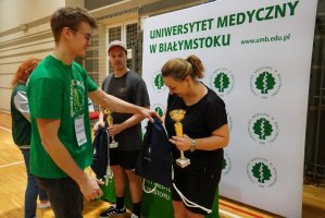 Zakończenie zmagań w tenisie stołowym – XIV Akademicki Turniej Sportowy UMB