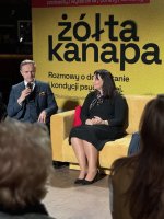 Startuje kampania społeczna „Żółta Kanapa”. Partnerem UMB i USK