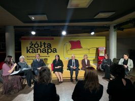 Startuje kampania społeczna „Żółta Kanapa”. Partnerem UMB i USK