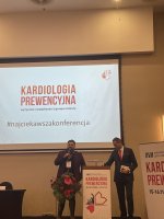 Doktoranci UMB z wyrożnieniemi na konferencji Kardiologia Prewencyjna 2024