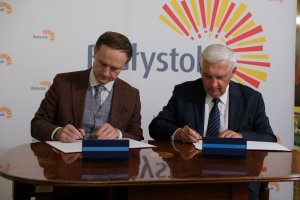 UMB z miastem Białystok po Horyzont (grant)