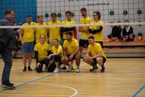 Wyniki Siatkówki - XIV Akademicki Turniej Sportowy UMB