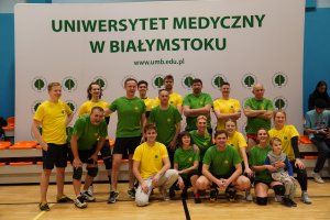 Wyniki Siatkówki - XIV Akademicki Turniej Sportowy UMB