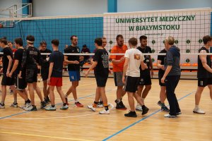 Wyniki Siatkówki - XIV Akademicki Turniej Sportowy UMB