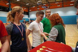 Wyniki Siatkówki - XIV Akademicki Turniej Sportowy UMB