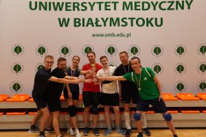 Wyniki Siatkówki - XIV Akademicki Turniej Sportowy UMB