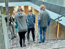 Kolejna udana edycja warsztatów edukacyjnych Studiuj z UMB!