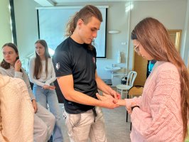 Kolejna udana edycja warsztatów edukacyjnych Studiuj z UMB!