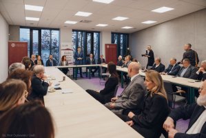 Współpraca białostockich uczelni i polskich organizacji na Litwie Współpraca białostockich uczelni i polskich organizacji na Litwie