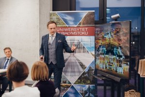 Współpraca białostockich uczelni i polskich organizacji na Litwie Współpraca białostockich uczelni i polskich organizacji na Litwie