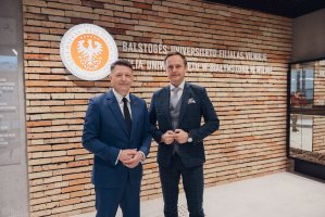 Współpraca białostockich uczelni i polskich organizacji na Litwie Współpraca białostockich uczelni i polskich organizacji na Litwie