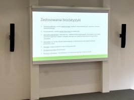 Eksperci Biostatystyki Klinicznej w Zespole Szkół Elektrycznych w Białymstoku