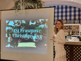 1st Erasmus+ Christmas Eve