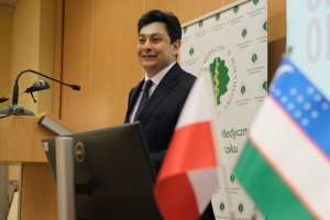 Delegacja z Uzbekistanu w UMB