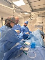 Nowatorska embolizacja kolan w Uniwersyteckim Szpitalu Klinicznym metodą TAME Nowatorska embolizacja kolan w Uniwersyteckim Szpitalu Klinicznym metodą TAME